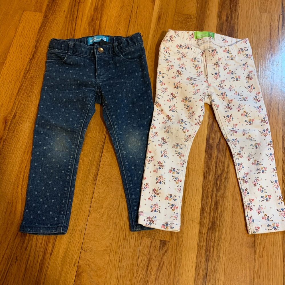 Bundle of 5 Size 3T Pants